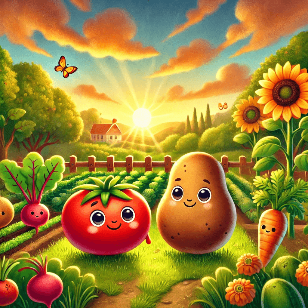 The Tale of Tomato and Potato