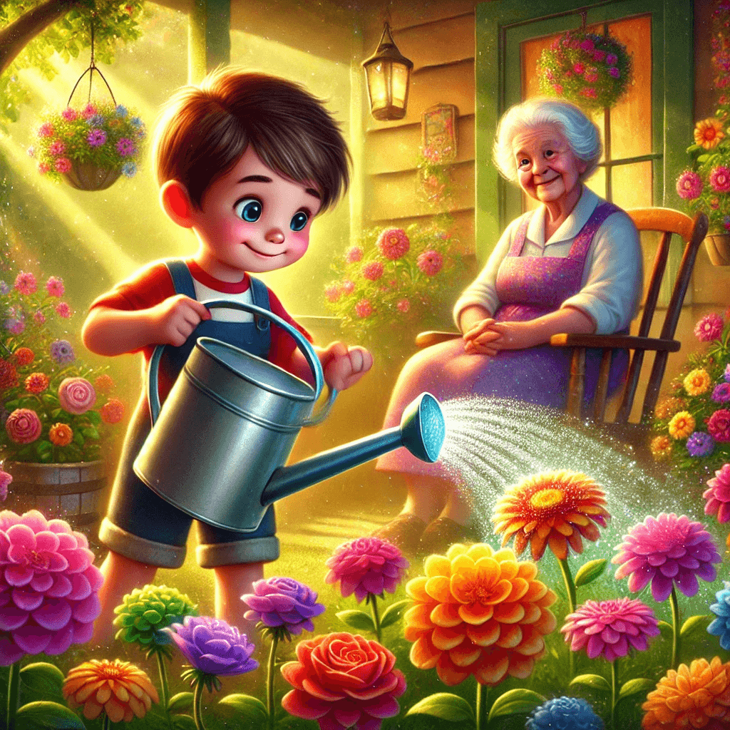 Tommy and the Magical Garden